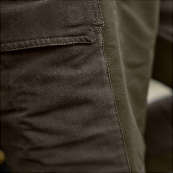 2025 Harkila Herren Berg Hose 1072801710 - Weide Grün / Brown